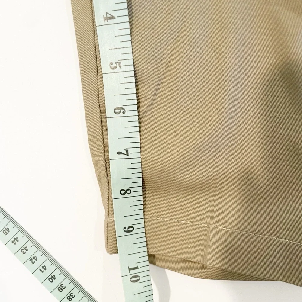 NWT Lands’ End girls size 2 khaki shorts - Picture 6 of 7
